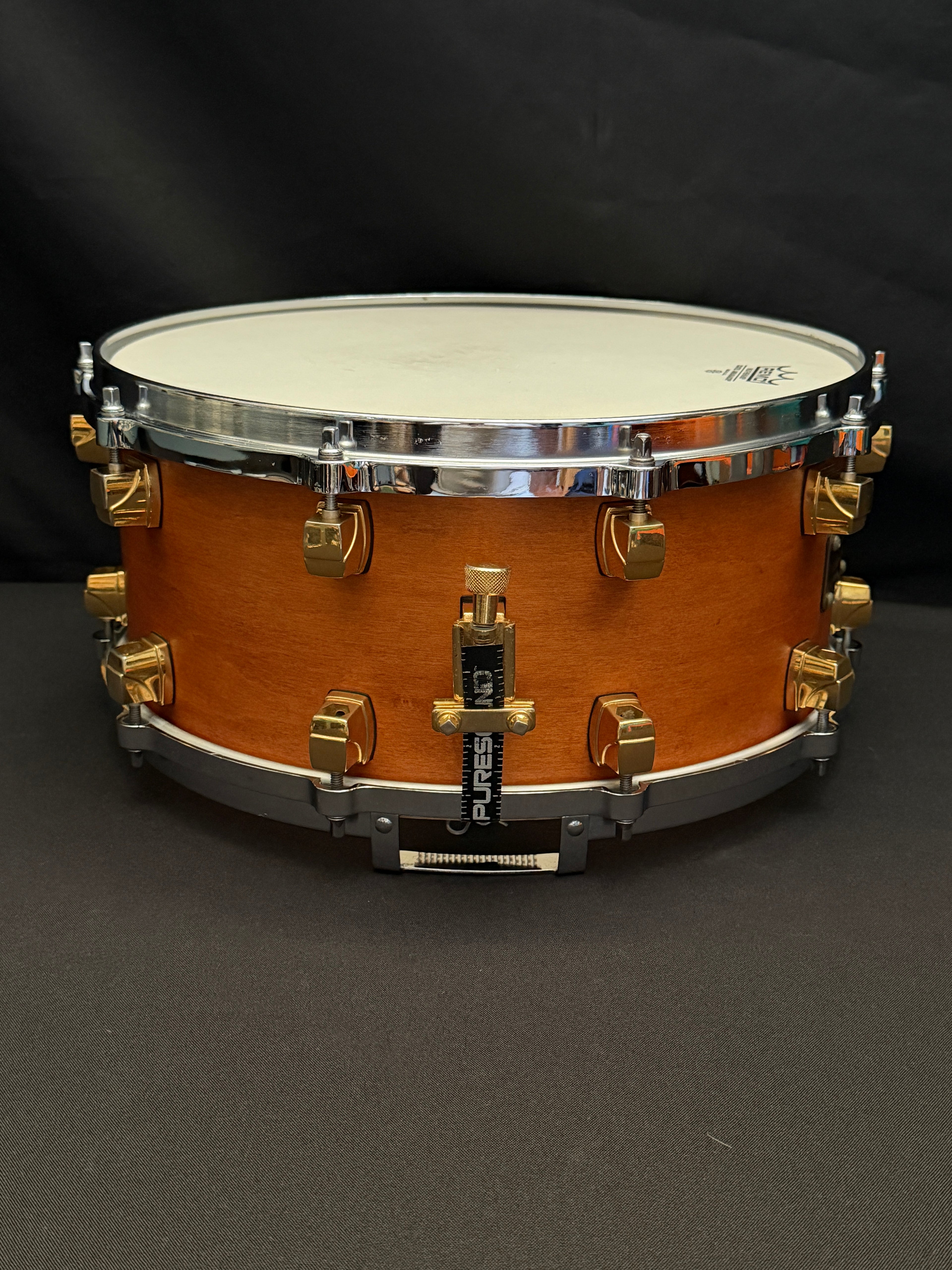 Yamaha Maple Custom MSD-0116 Snare Drum 14" x 6,5 made in Japan