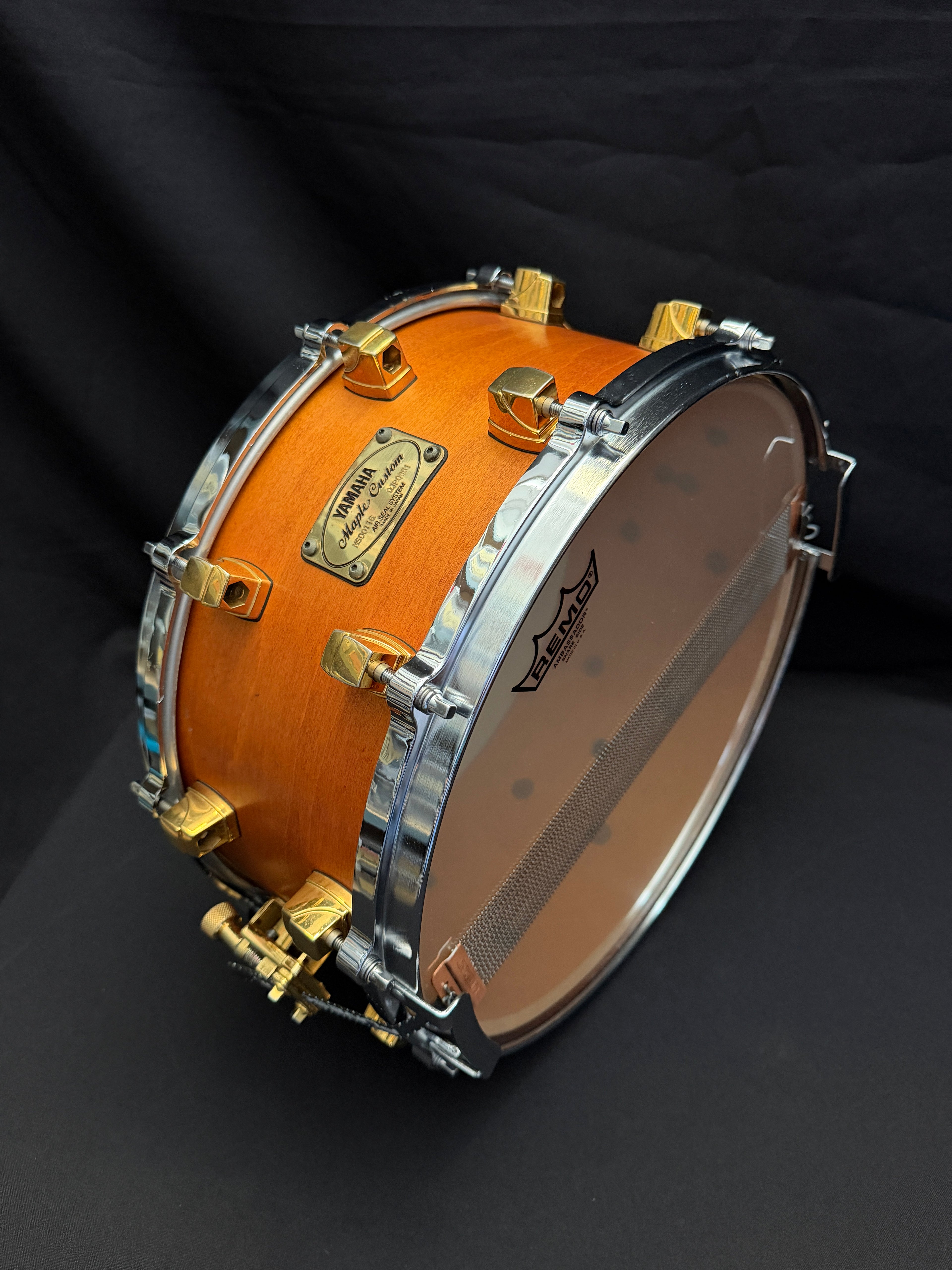 Yamaha Maple Custom MSD-0116 Snare Drum 14" x 6,5 made in Japan
