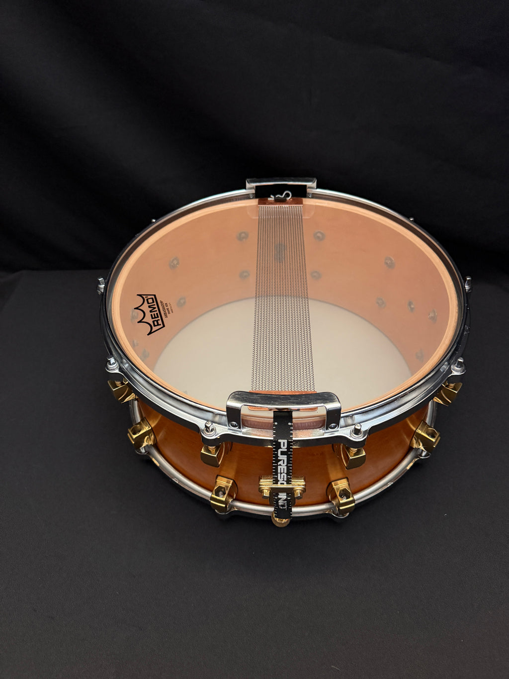 Yamaha Maple Custom MSD-0116 Snare Drum 14" x 6,5 made in Japan