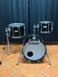 Yamaha Recording Custom 18" - 10" - 14" Solid Black from 2013 made in Japan