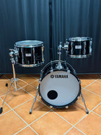 Yamaha Recording Custom 18" - 10" - 14" Solid Black from 2013 made in Japan
