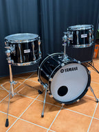 Yamaha Recording Custom 18" - 10" - 14" Solid Black from 2013 made in Japan