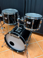 Yamaha Recording Custom 18" - 10" - 14" Solid Black from 2013 made in Japan