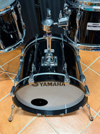 Yamaha Recording Custom 18" - 10" - 14" Solid Black from 2013 made in Japan