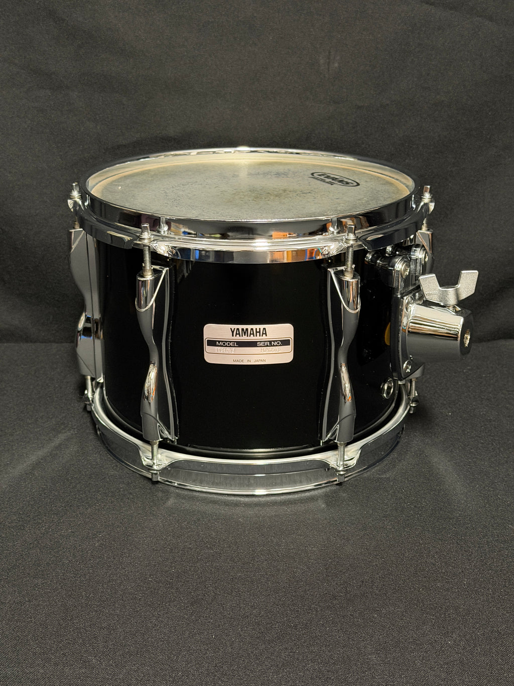 Yamaha Recording Custom 18" - 10" - 14" Solid Black from 2013 made in Japan