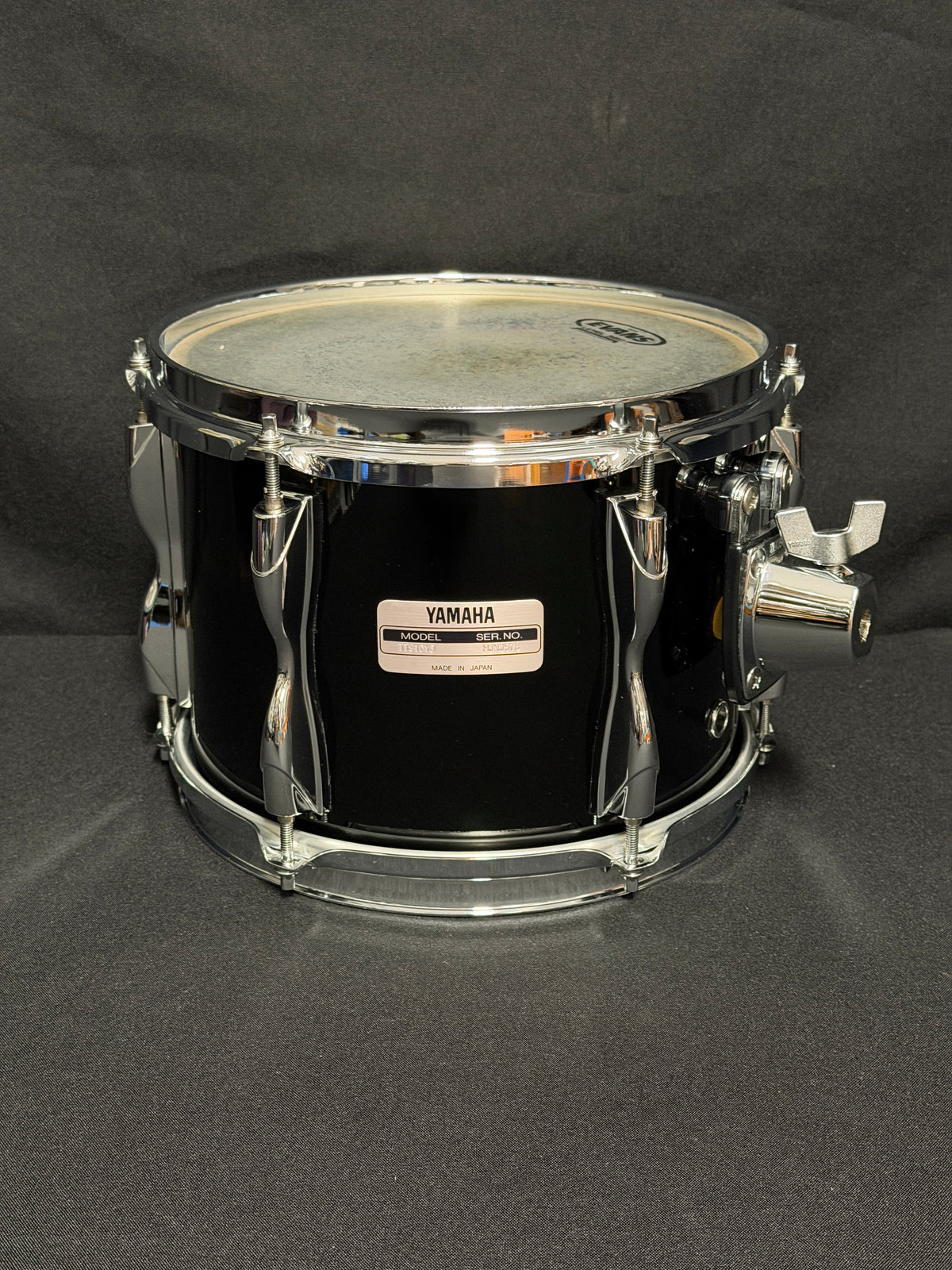 Yamaha Recording Custom 18" - 10" - 14" Solid Black from 2013 made in Japan