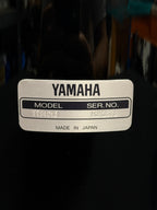 Yamaha Recording Custom 18" - 10" - 14" Solid Black from 2013 made in Japan