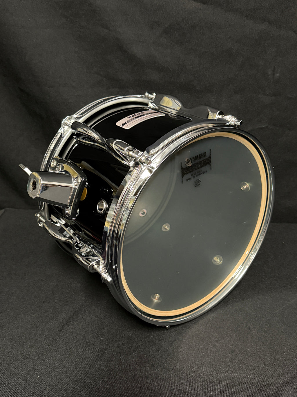 Yamaha Recording Custom 18" - 10" - 14" Solid Black from 2013 made in Japan
