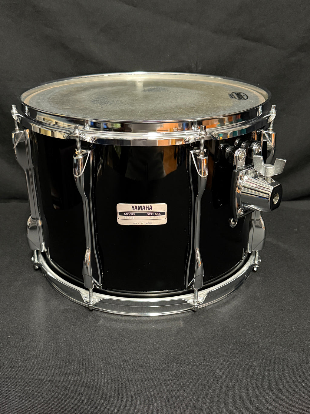 Yamaha Recording Custom 18" - 10" - 14" Solid Black from 2013 made in Japan