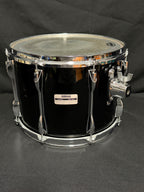 Yamaha Recording Custom 18" - 10" - 14" Solid Black from 2013 made in Japan