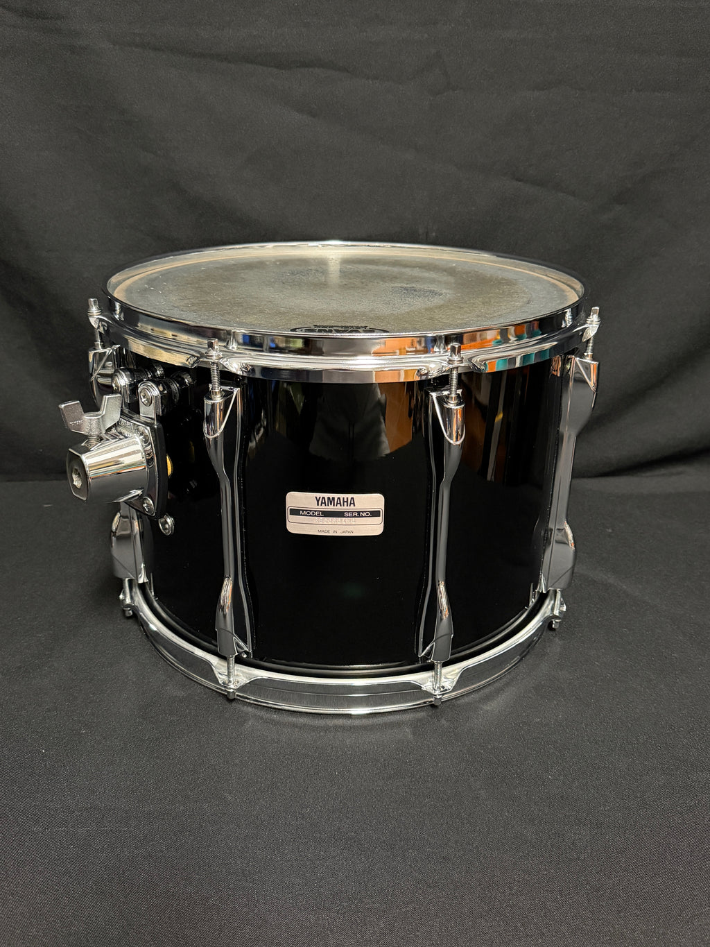 Yamaha Recording Custom 18" - 10" - 14" Solid Black from 2013 made in Japan