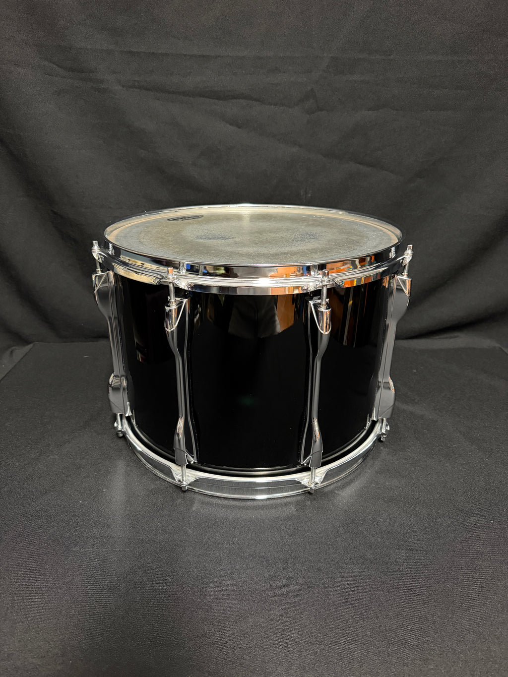 Yamaha Recording Custom 18" - 10" - 14" Solid Black from 2013 made in Japan
