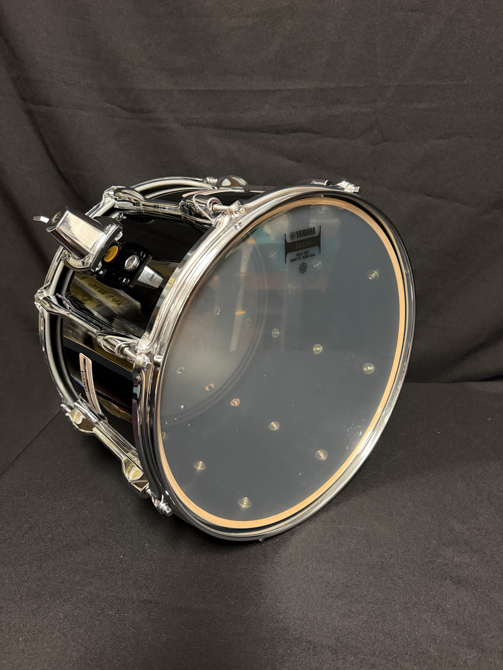 Yamaha Recording Custom 18" - 10" - 14" Solid Black from 2013 made in Japan