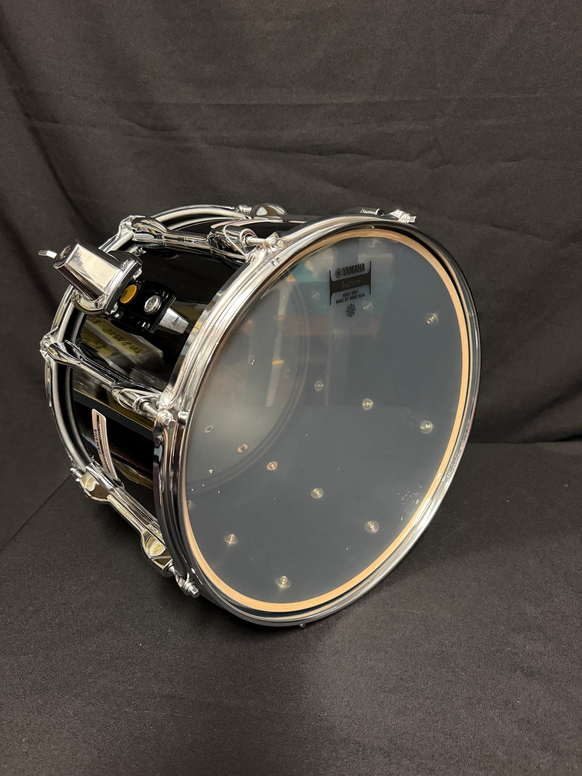 Yamaha Recording Custom 18" - 10" - 14" Solid Black from 2013 made in Japan