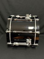 Yamaha Recording Custom 18" - 10" - 14" Solid Black from 2013 made in Japan