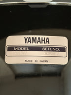 Yamaha Recording Custom 18" - 10" - 14" Solid Black from 2013 made in Japan