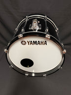 Yamaha Recording Custom 18" - 10" - 14" Solid Black from 2013 made in Japan