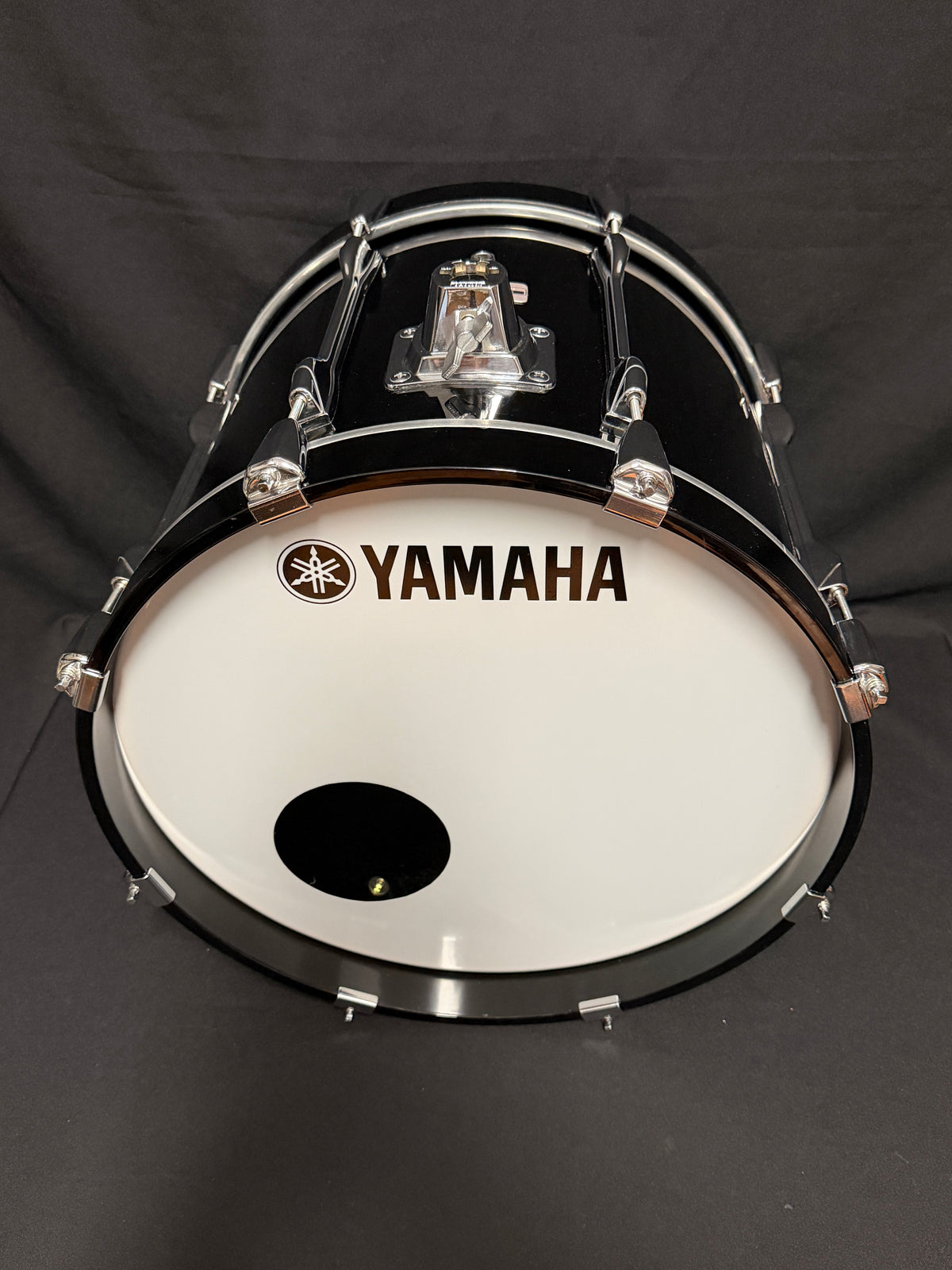 Yamaha Recording Custom 18" - 10" - 14" Solid Black from 2013 made in Japan