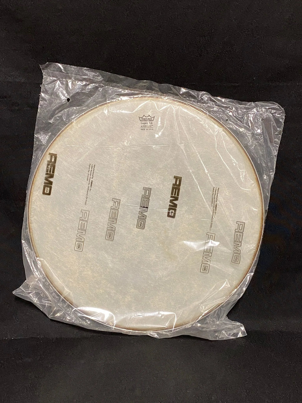 18" Remo Legacy LE w/Reemlar coated drumhead