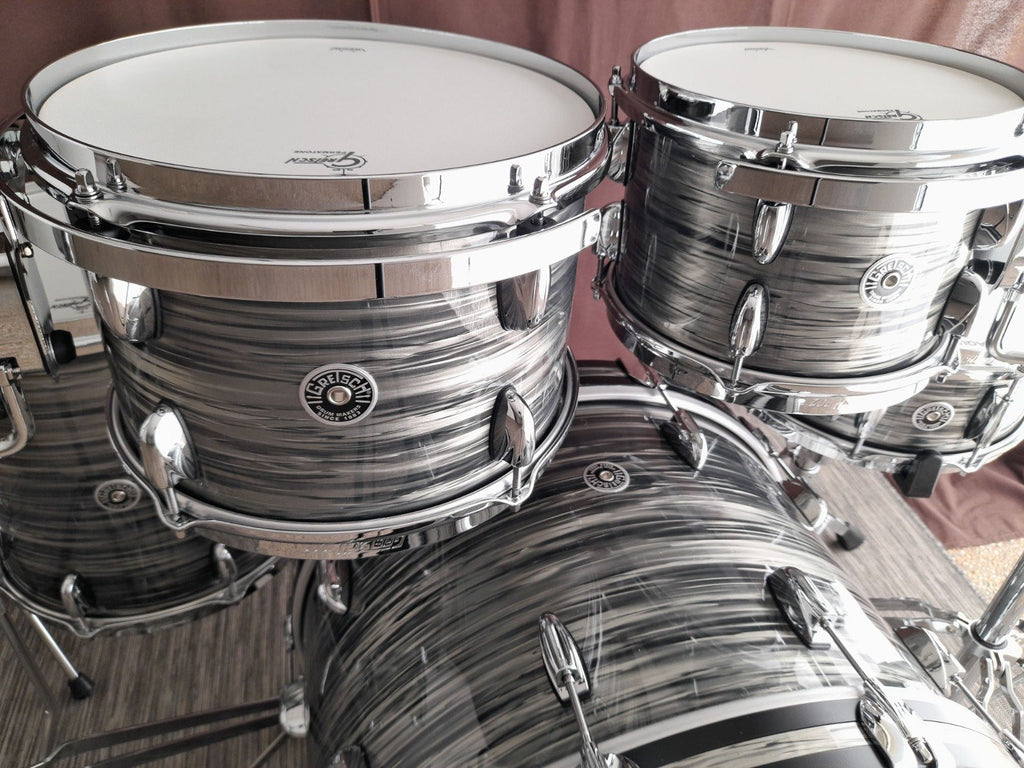 Gretsch Brooklyn drumset 22"-10"-12"-14"-16"-snare 14" x 5,5" Grey Oyster