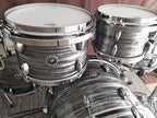 Gretsch Brooklyn drumset 22"-10"-12"-14"-16"-snare 14" x 5,5" Grey Oyster