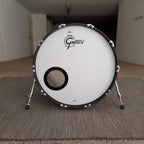 Gretsch Brooklyn Bass Drum 24" x 14" Grey Oyster