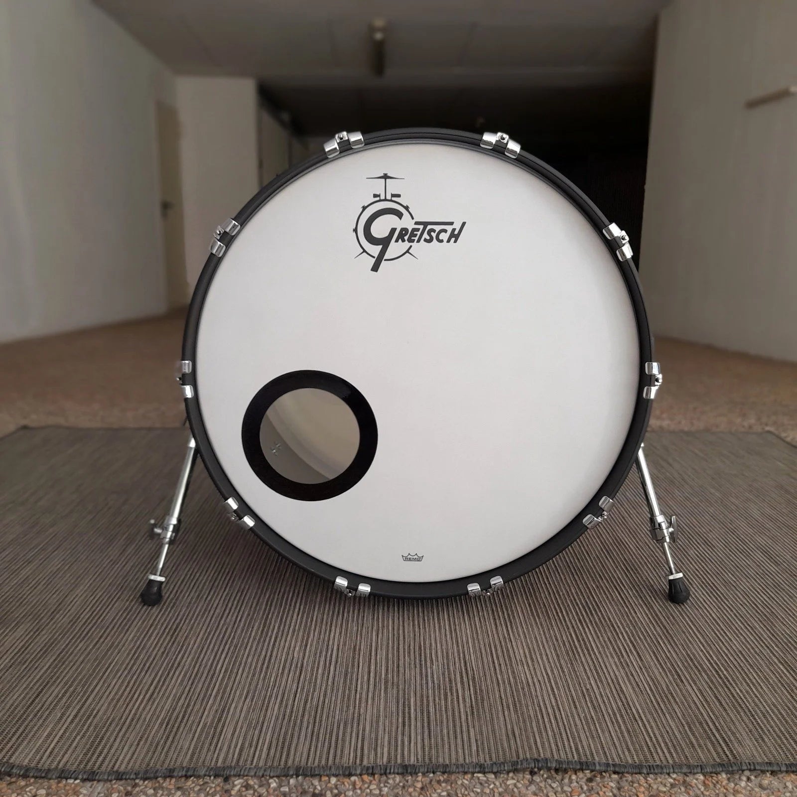 Gretsch Brooklyn Bass Drum 24" x 14" Grey Oyster