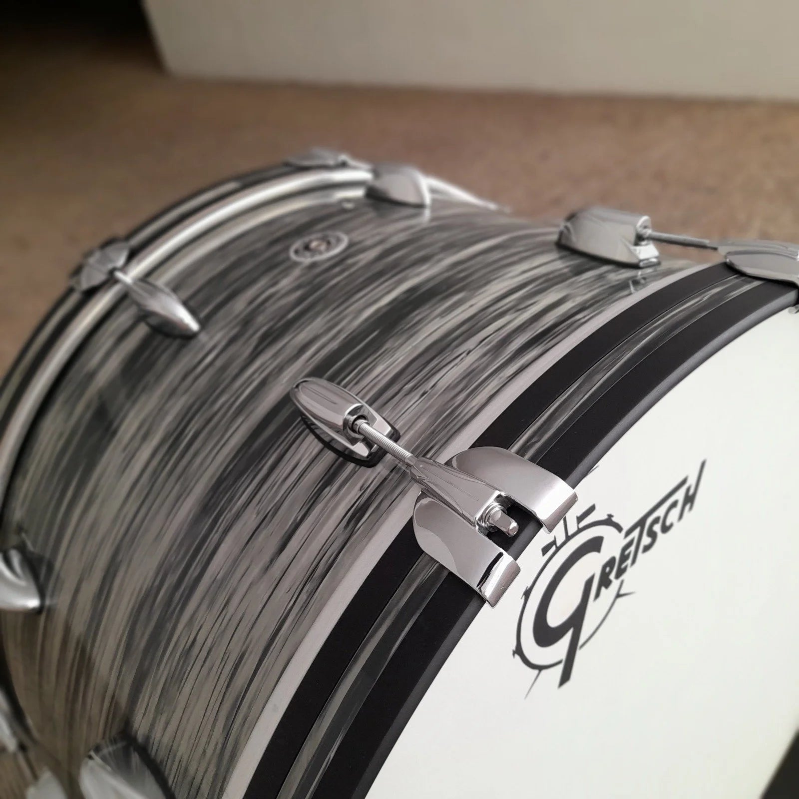 Gretsch Brooklyn Bass Drum 24" x 14" Grey Oyster