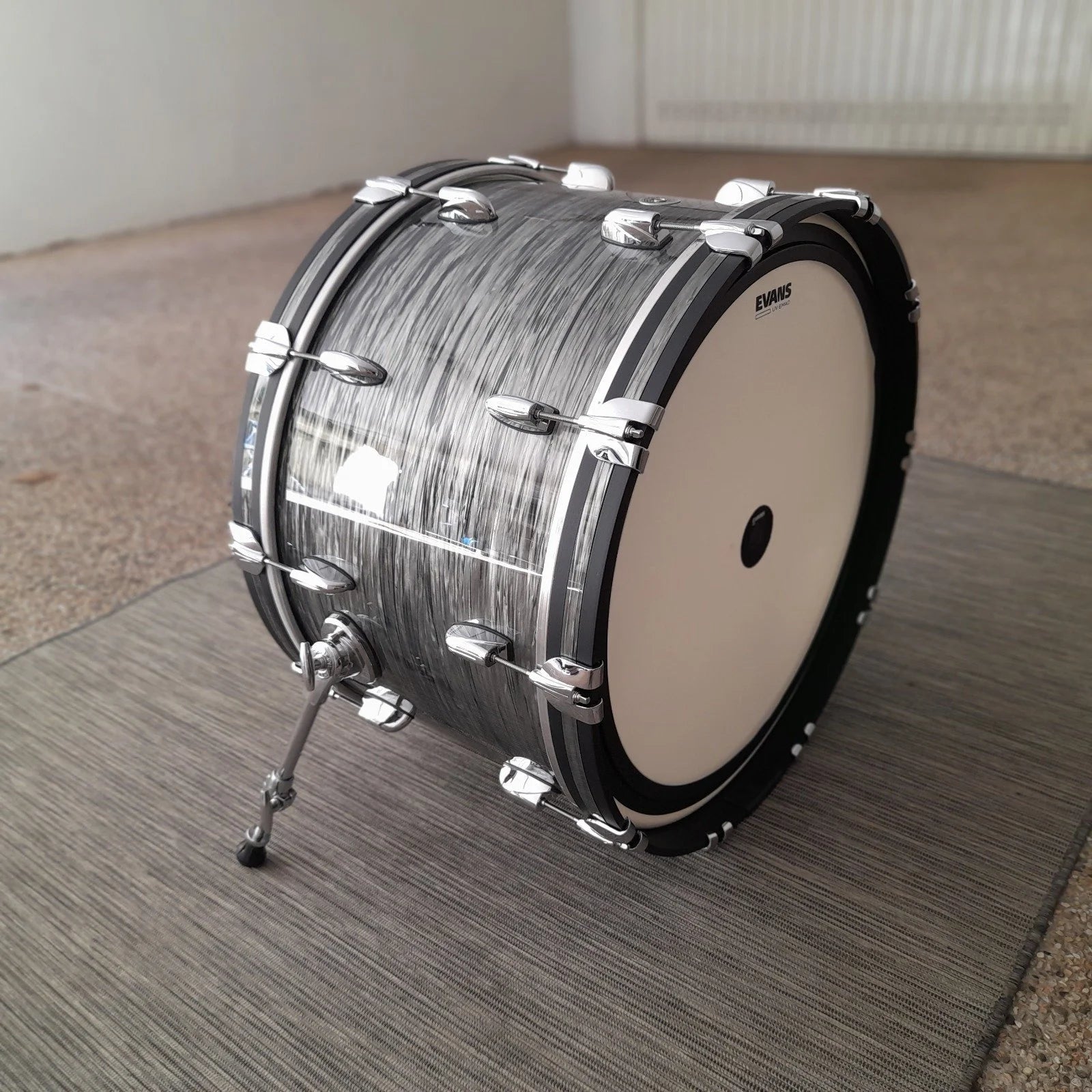 Gretsch Brooklyn Bass Drum 24" x 14" Grey Oyster