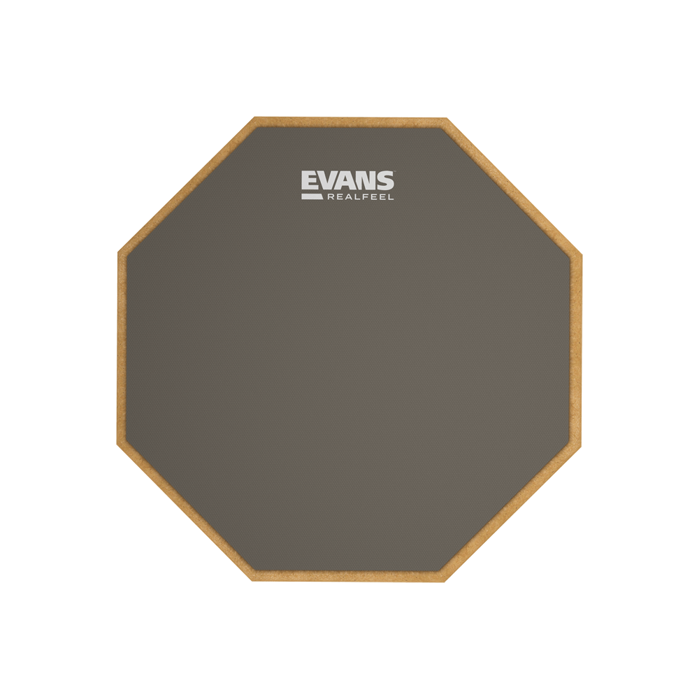 12" Evans Realfeel RF12G Drum Practice Pad