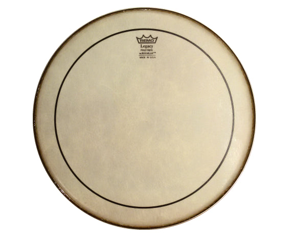 18" Remo Legacy Pinstripe w/Reemlar coated drumhead